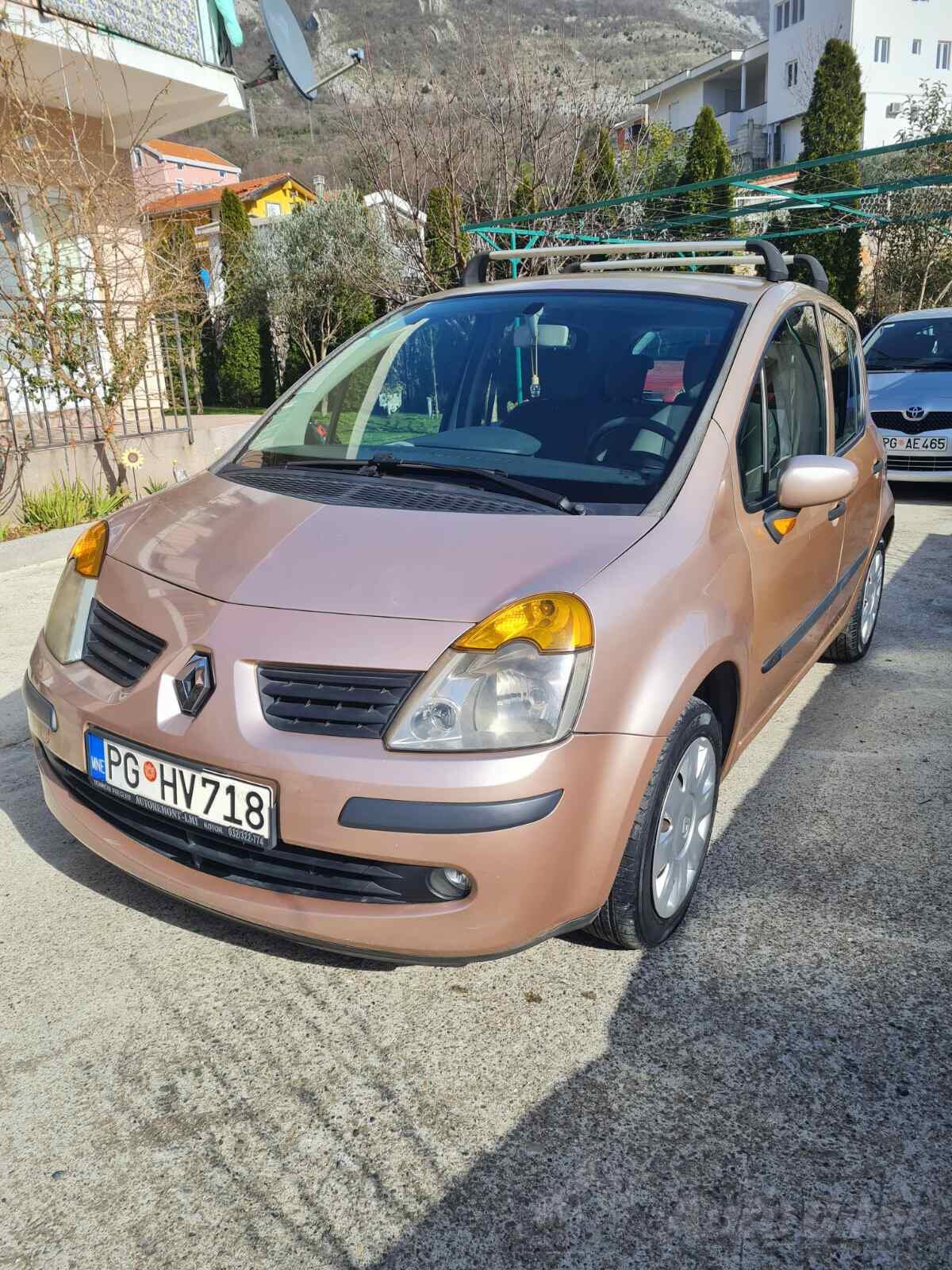 Renault - Modus - 1.5 dci - Cijena 2900 € - Crna Gora Podgorica ...