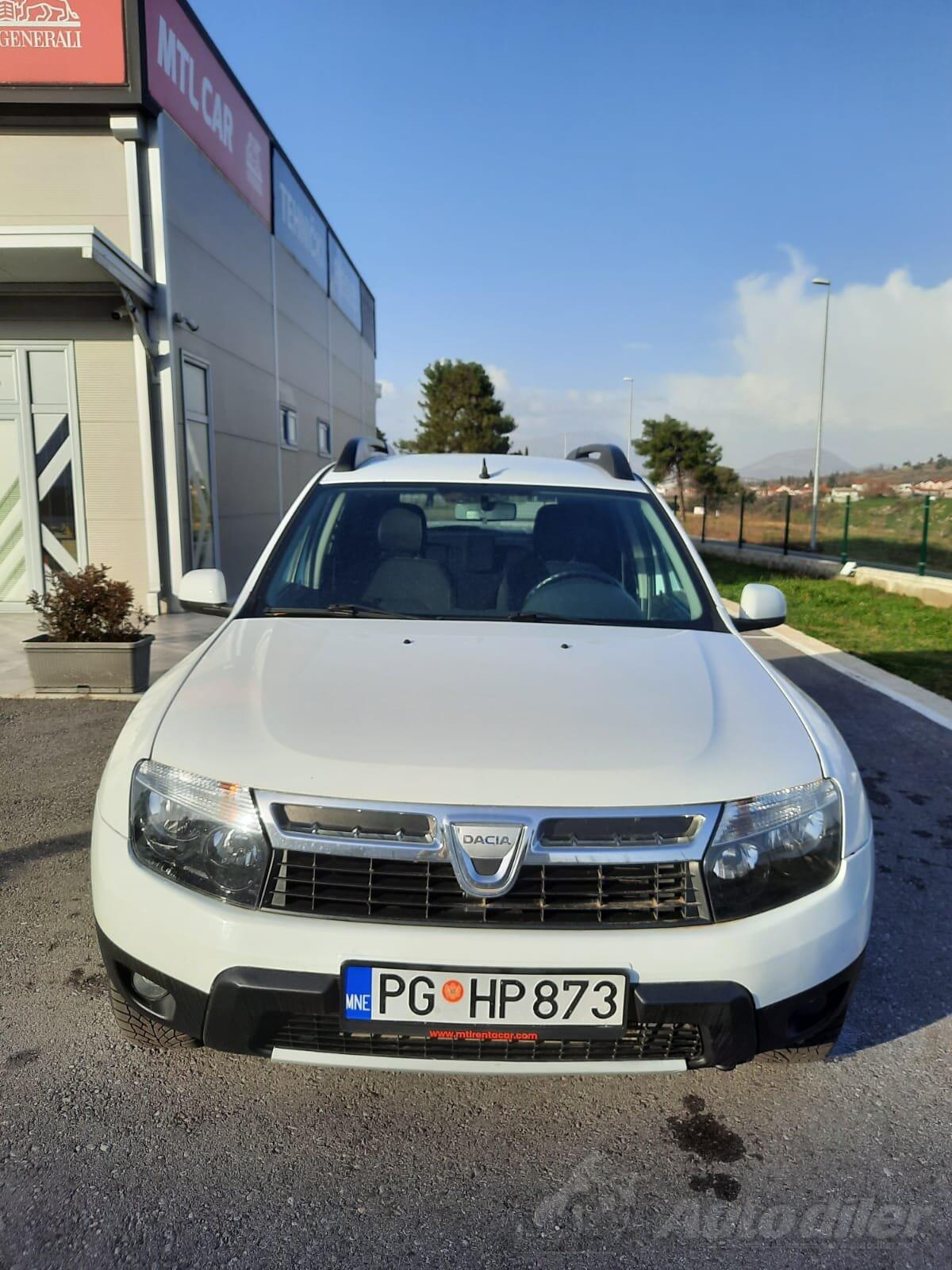 Dacia Duster 1.5 DCI Cijena 8900 € Crna Gora Podgorica Donja