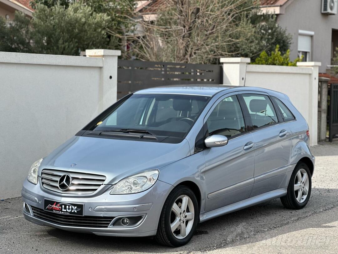 Mercedes Benz - B 200 - B200 CDI - Cijena 5650 € - Crna Gora Podgorica ...