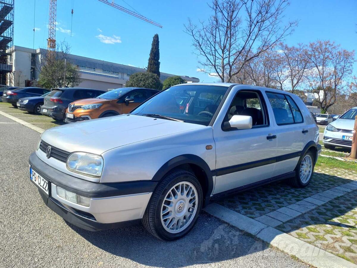 Golf 3 1 6 75 Ps