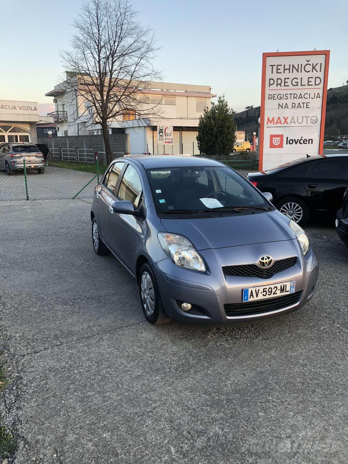 Toyota - Yaris - 1.4 D4d 66 Kw 2010 - Cijena 5190 € - Crna Gora ...