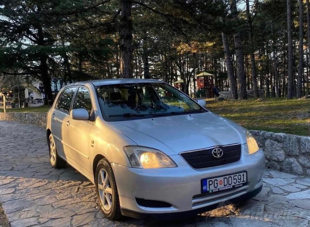 Toyota crna gora