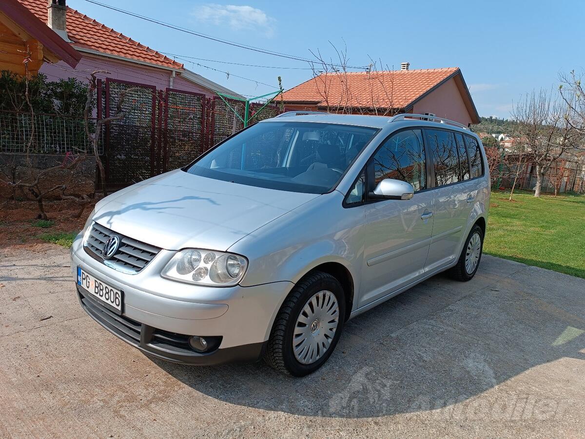 Volkswagen - Touran - 2.0 tdi automatik DSG - Cijena 3500 € - Crna Gora ...