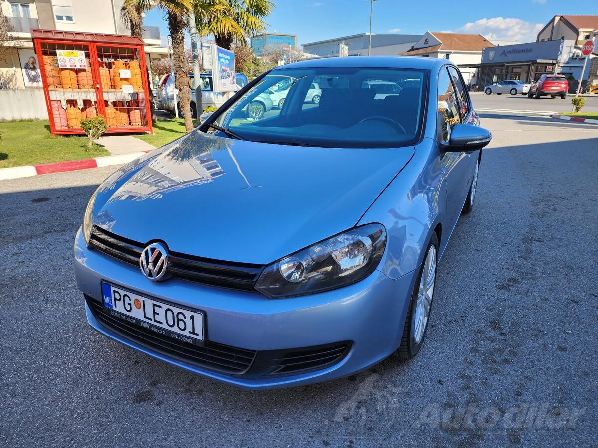 Volkswagen Golf 6 20 Tdi Cijena 6300 € Crna Gora Podgorica Podgorica Uži Dio 5099