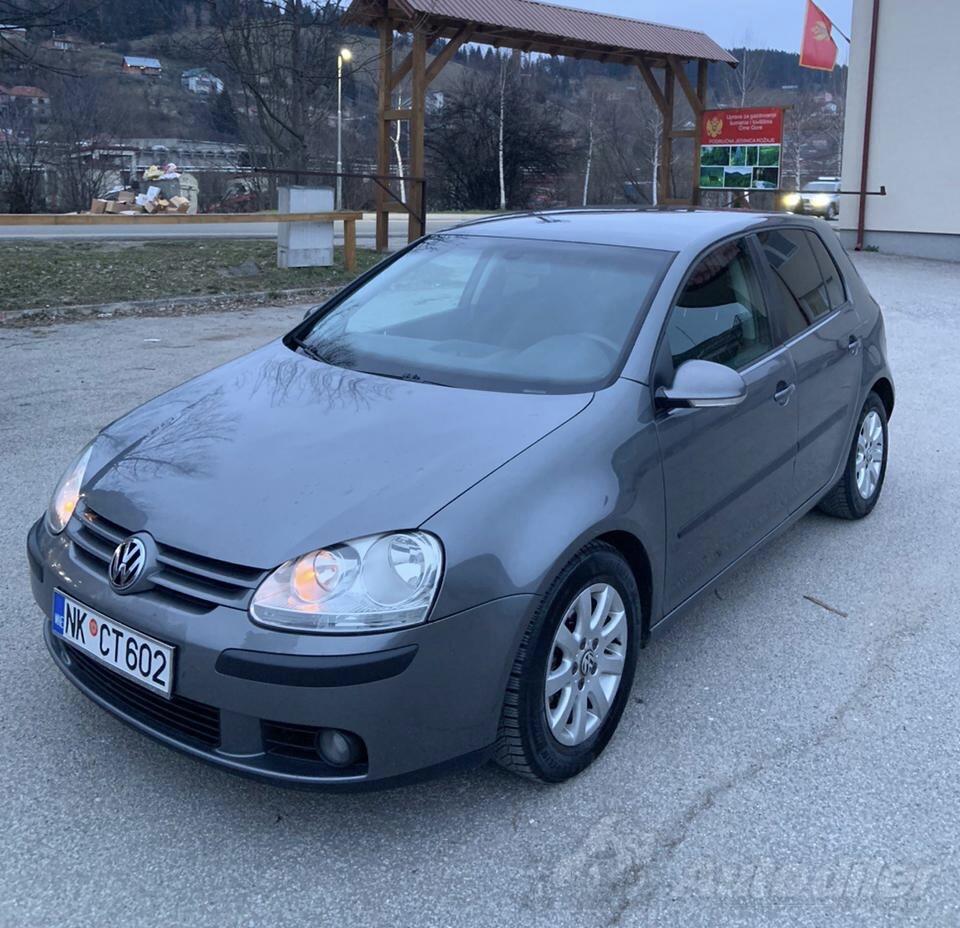 Volkswagen Golf 5 20 Tdi Cijena 4200 € Crna Gora Rožaje Okolina Grada Automobili 7940