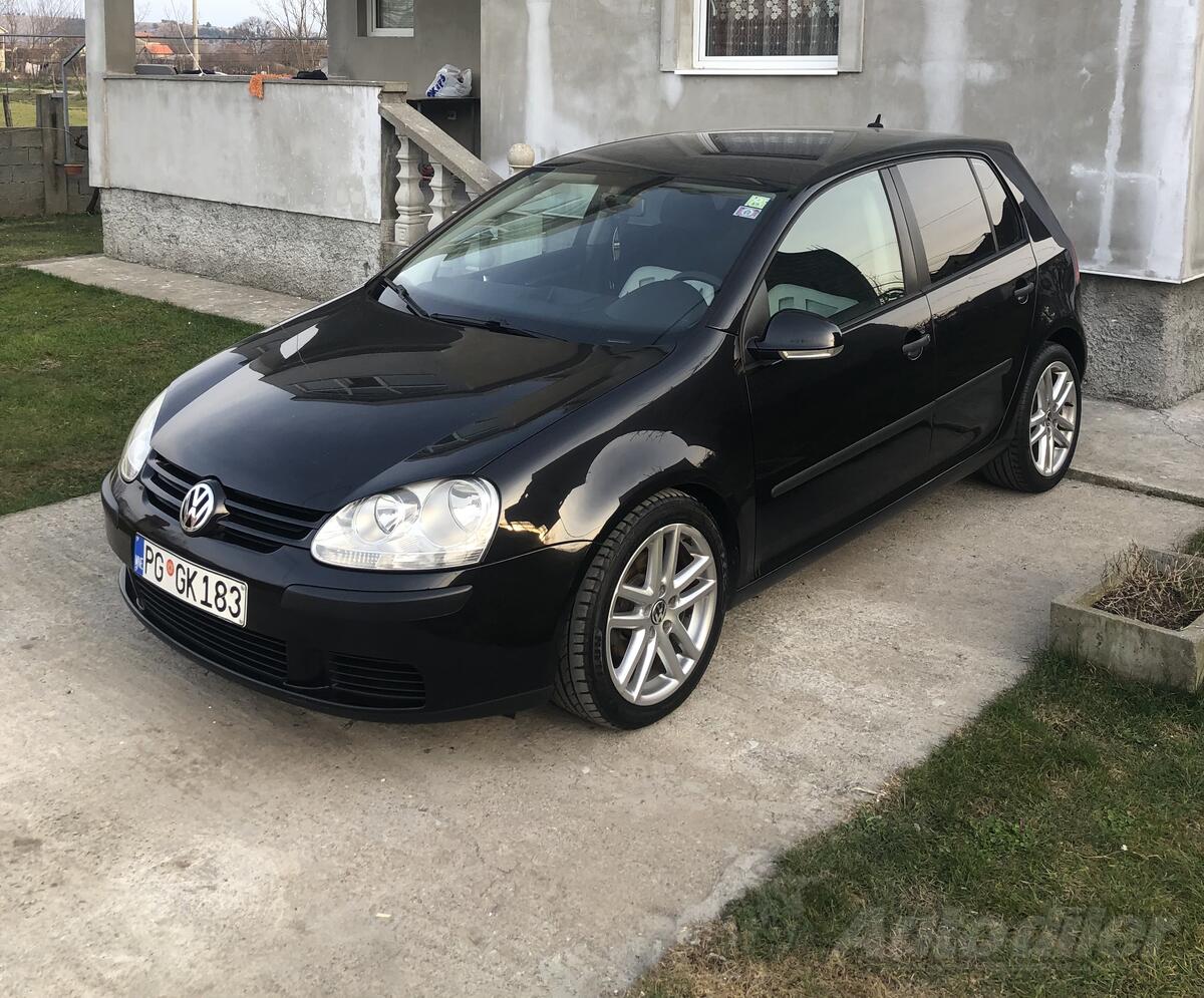 Volkswagen Golf 5 19 77kw Bxe Oznaka Motora Cijena 5500 € Crna Gora Podgorica Zeta 6502