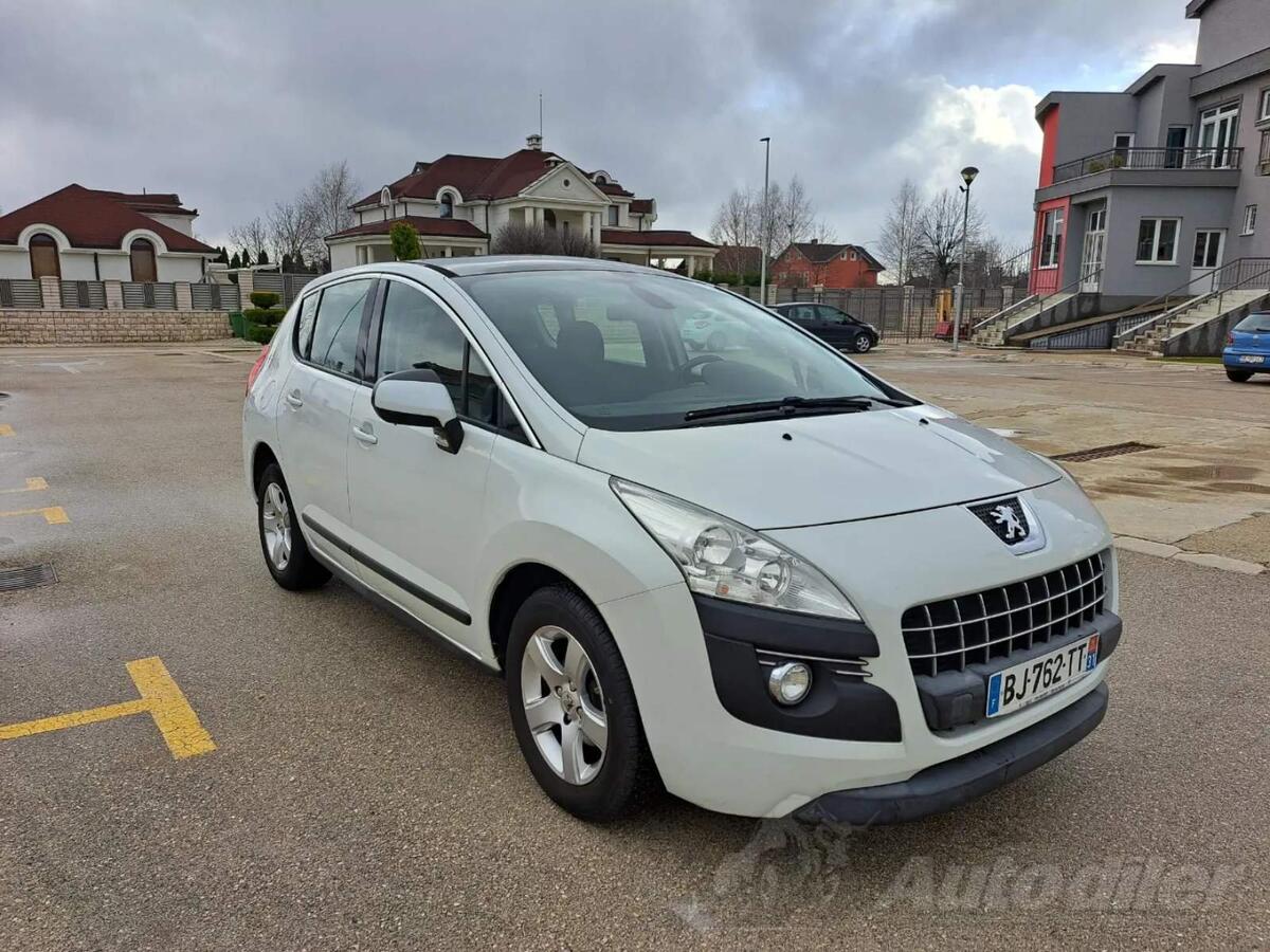 Frein à main électrique PEUGEOT 3008 MPV (0U_) 1.6 VTi 6459192