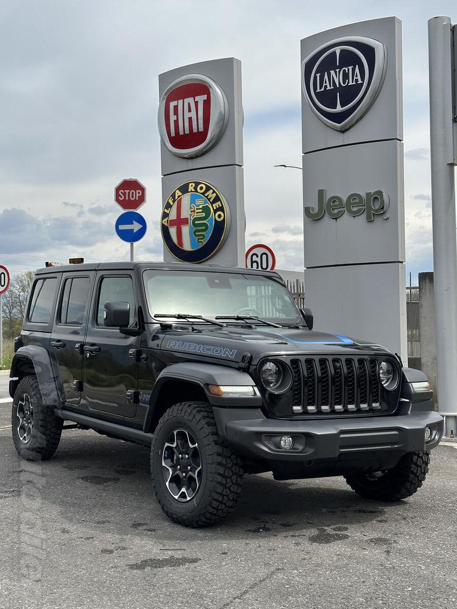 Jeep Wrangler RUBICON PHEV Cijena 81500 € Crna Gora Danilovgrad