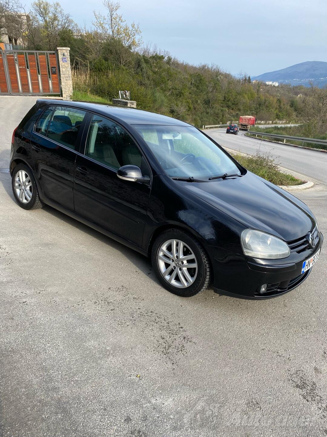Volkswagen Golf 5 2.0 TDI Cijena 3700 € Crna Gora Herceg Novi