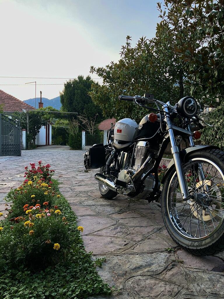 suzuki ls 650 bobber