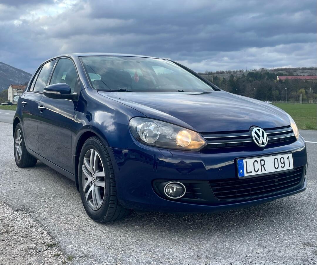 Volkswagen Golf 6 16 Tdi Cijena 7100 € Crna Gora Nikšić Okolina Grada Automobili 3565