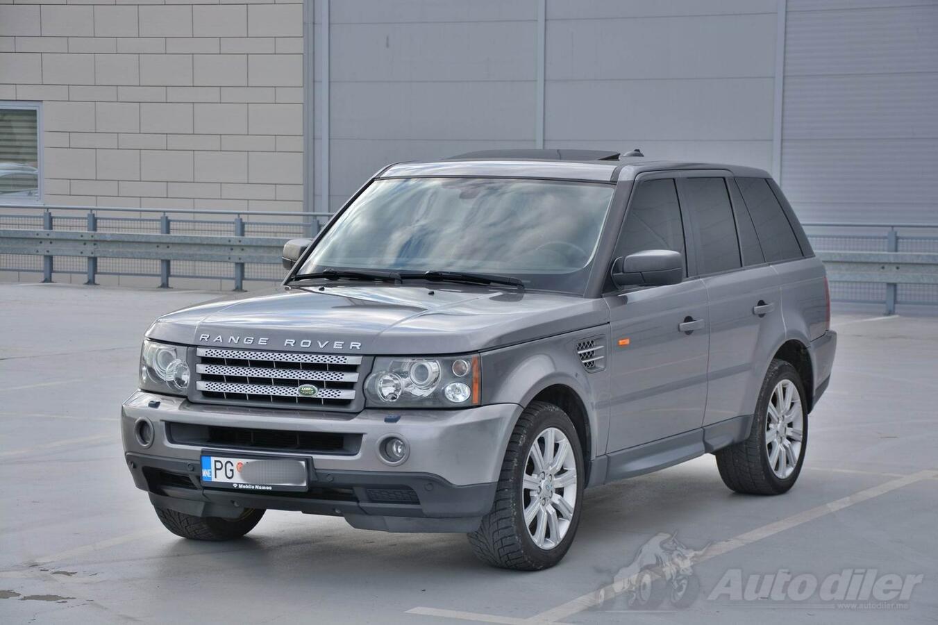 Land Rover - Range Rover Sport - 3.6dizel - Cijena 12900 € - Crna Gora ...