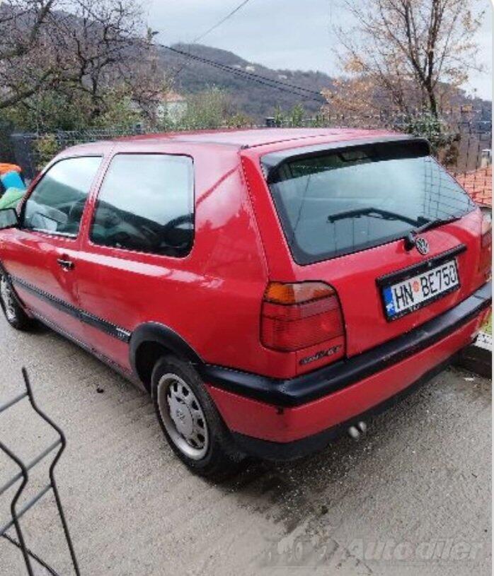 Volkswagen Golf 3 1.9 tdi Cijena 1200 € Crna Gora Nikšić Nikšić