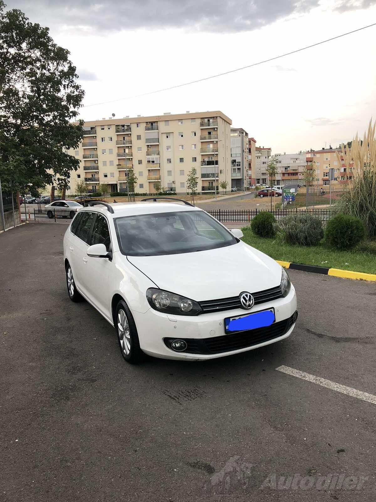 Volkswagen Golf 6 20 Tdi Cijena 6150 € Crna Gora Podgorica Centar Grada Automobili 1709