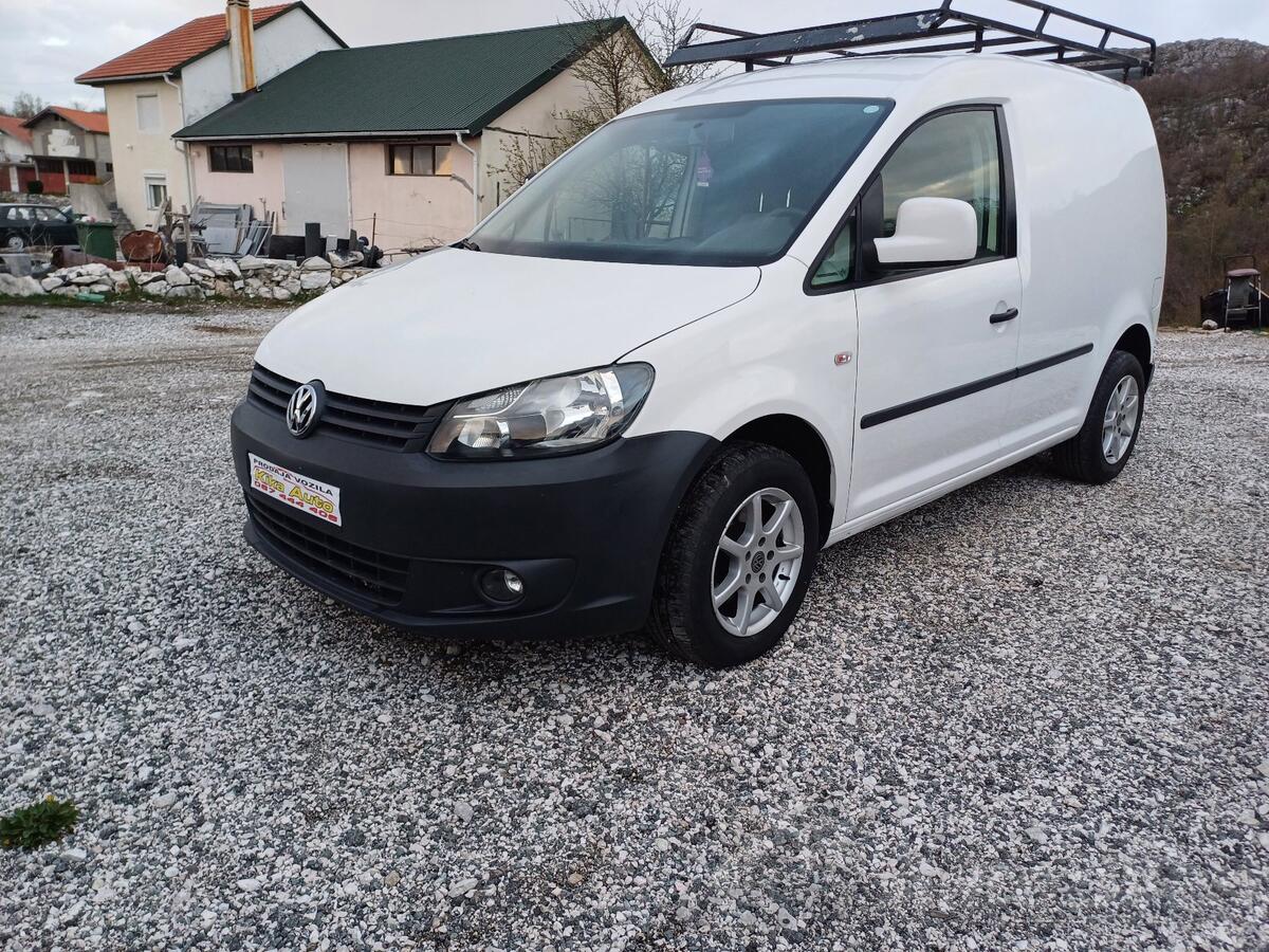 Volkswagen Caddy 1.6 tdi Cijena 6950 € Crna Gora Cetinje