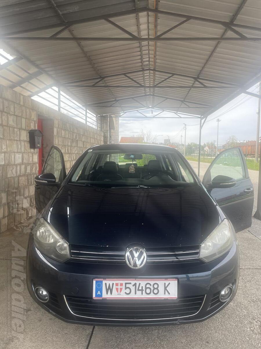 Volkswagen Golf 6 20 Tdi Cijena 6500 € Crna Gora Nikšić Nikšić Uži Dio Automobili 2247