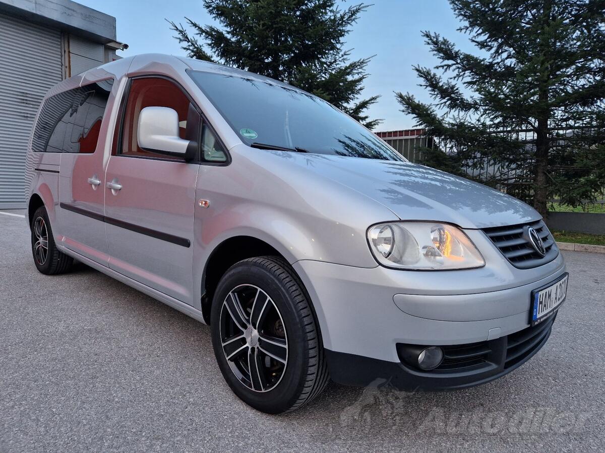 Volkswagen Caddy Tdi Maxi Live Cijena Crna Gora Bijelo Polje Bijelo Polje