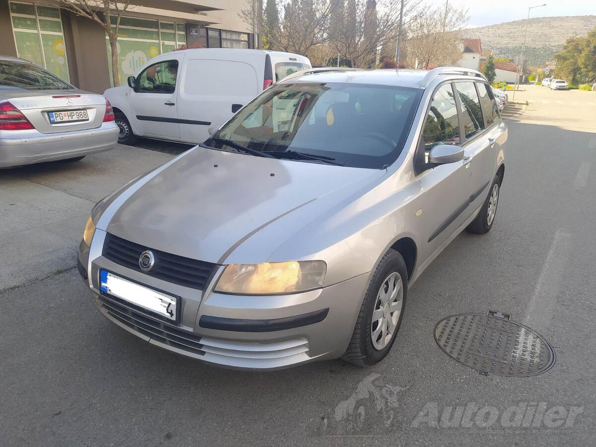 Fiat Stilo Jtd Cijena Crna Gora Podgorica Podgorica