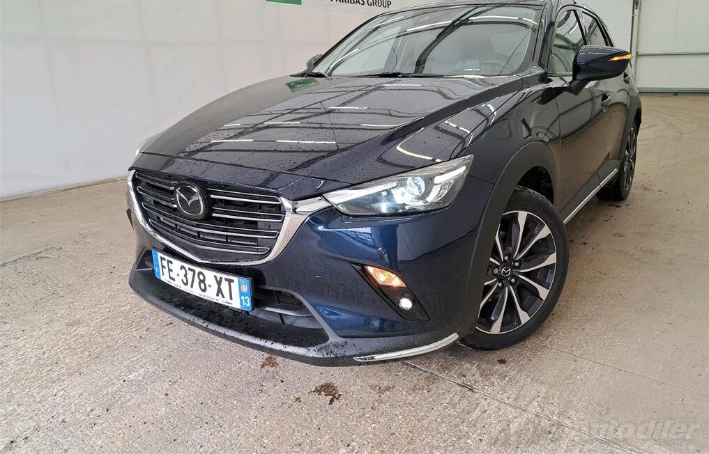 Mazda Cx 3 Automatik