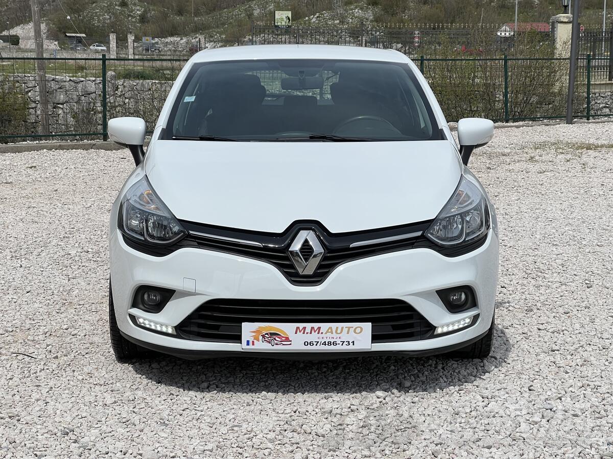 Renault Clio 1.5 dCi 03/2018g AUTOMATIK Cijena 11800 € Crna