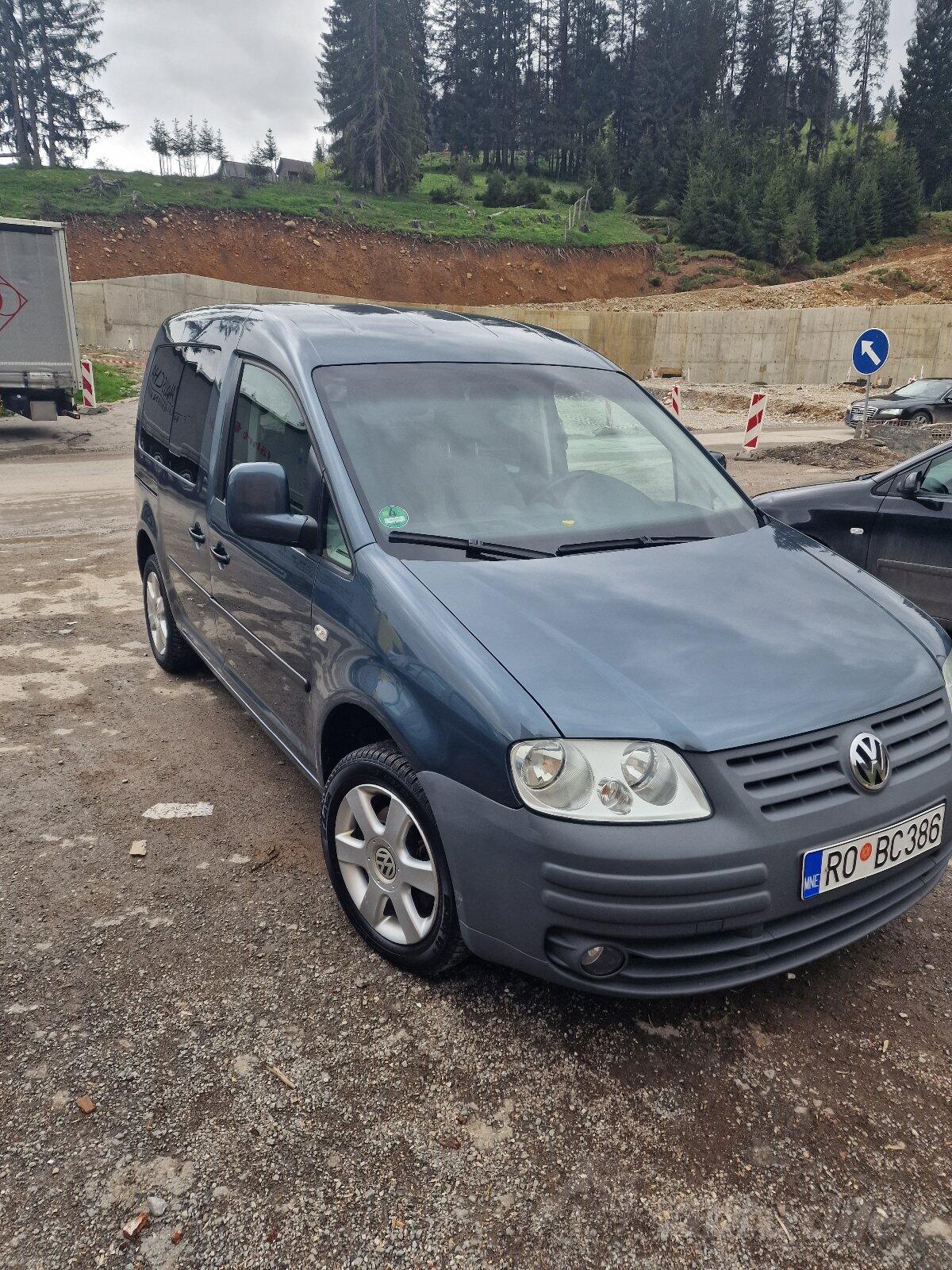 Volkswagen - Caddy - 1.9 TDI - Cijena 4500 € - Montenegro Rožaje Zeleni ...