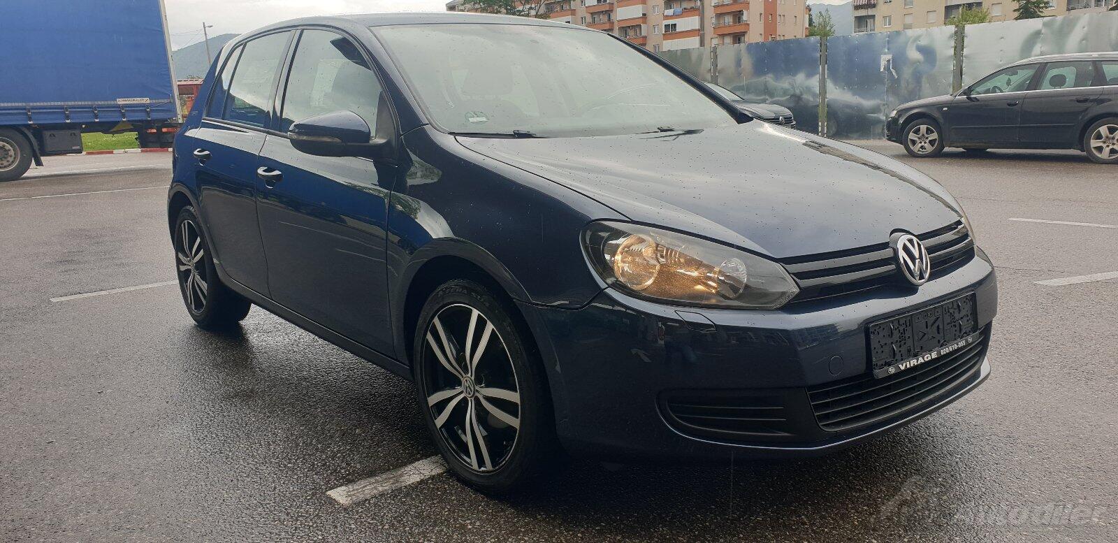 Volkswagen Golf 6 16 Tdi Cijena 7150 € Crna Gora Podgorica Centar Grada Automobili 6437