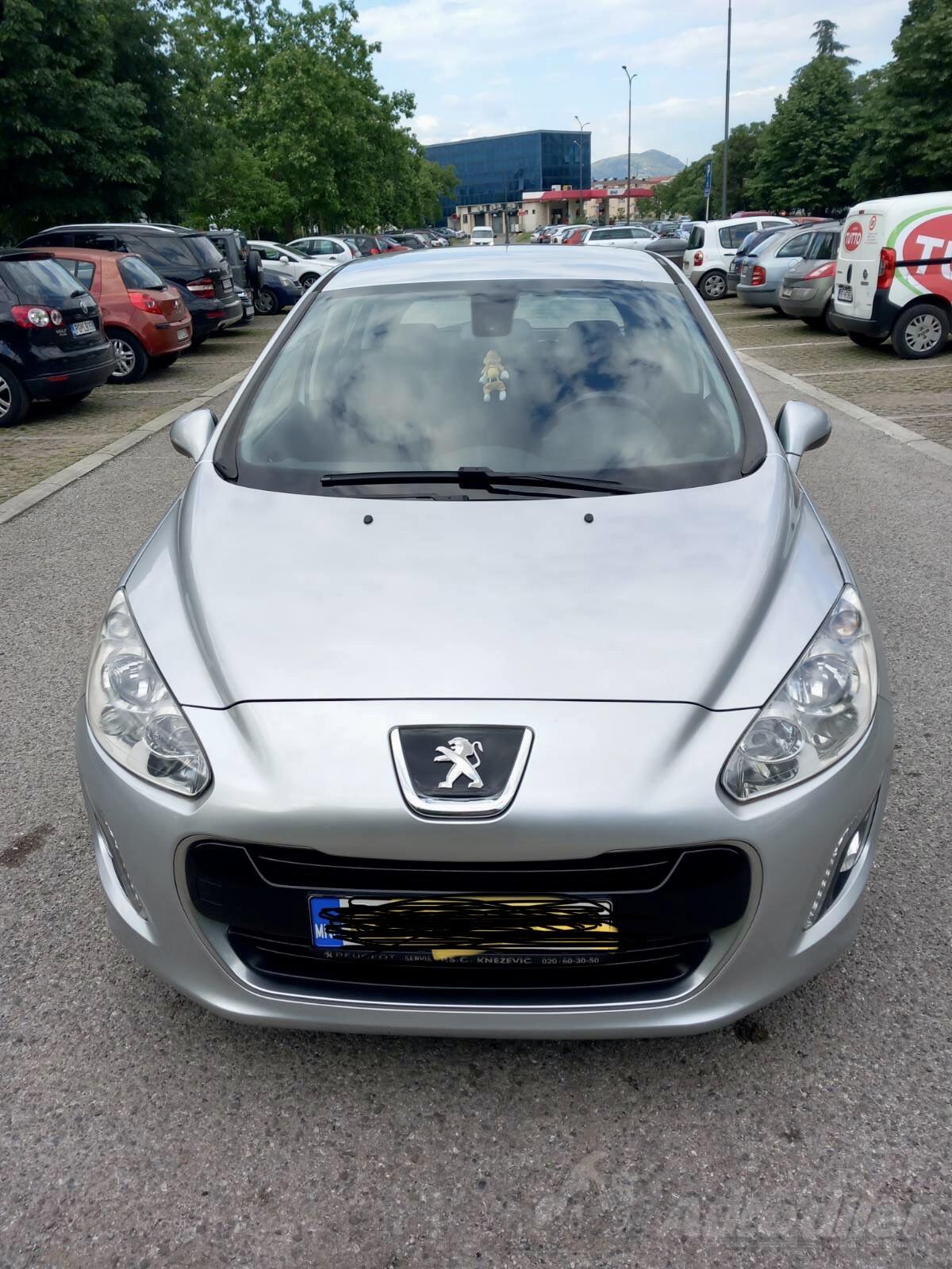 Peugeot - 308 - 1.6 HDI - Cijena 5700 € - Crna Gora Podgorica Zabjelo ...