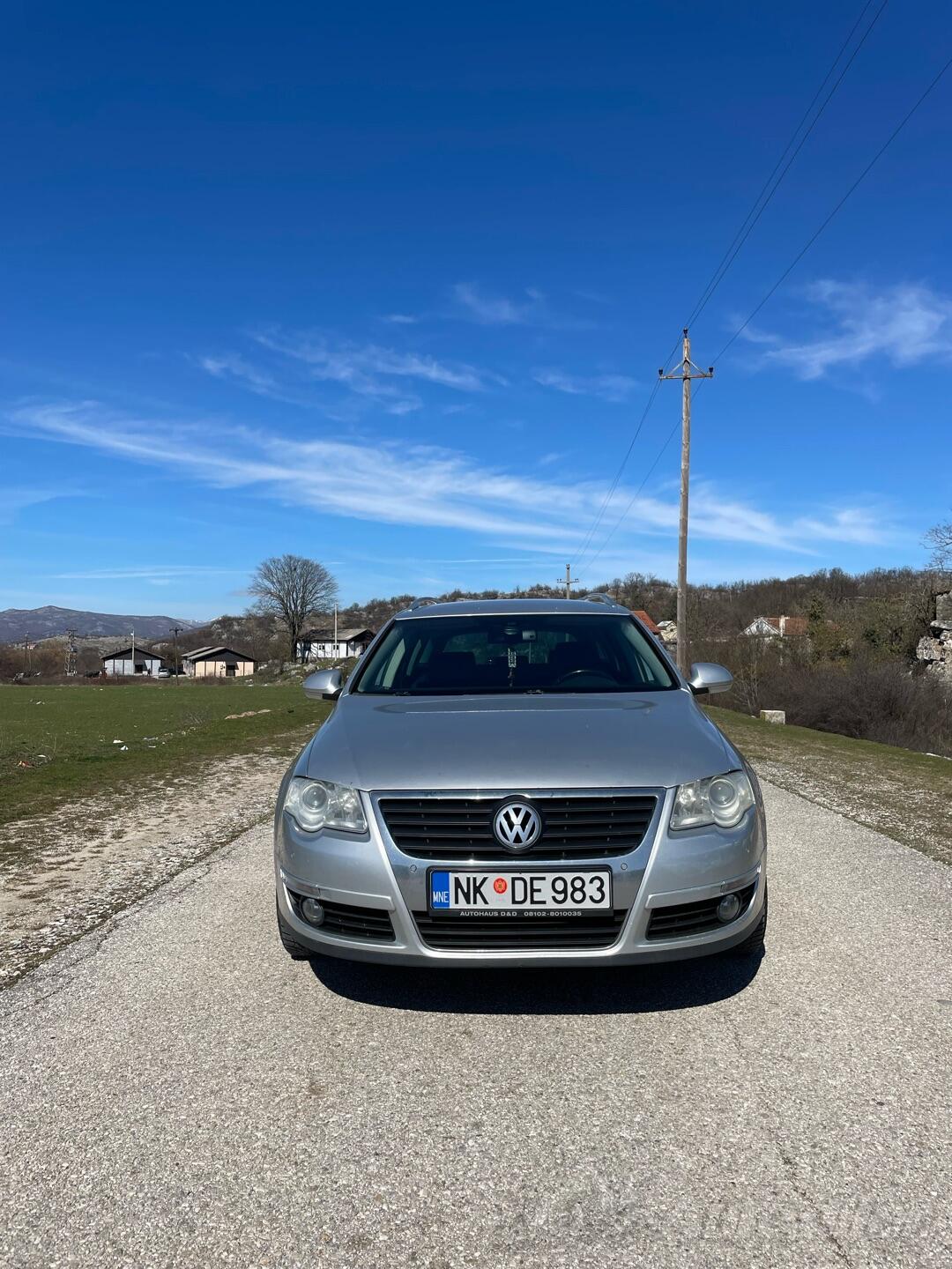 Volkswagen Passat 2 0 TDI Cijena 6000 Crna Gora Nikšić Nikšić uži dio Automobili