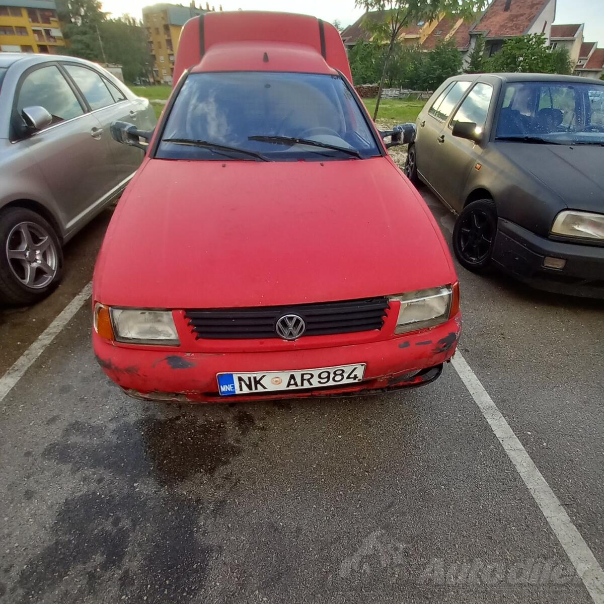 Volkswagen Caddy 1900 Cijena 349 Crna Gora Nikšić Nikšić uži