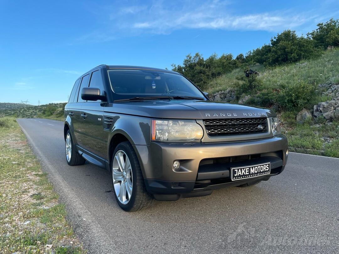 Land Rover - Range Rover Sport - HSE Facelift - Cijena 18500 € - Crna ...