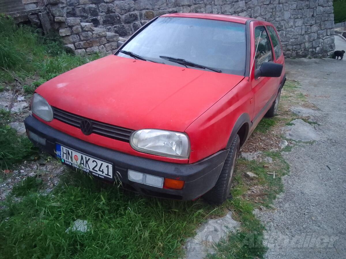 Volkswagen - Golf 3 - 1.9 - Cijena 650 € - Crna Gora Herceg Novi Kuti ...