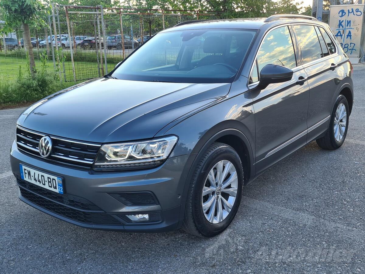 Vw Tiguan 2 0 Tdi Anhngelastnull