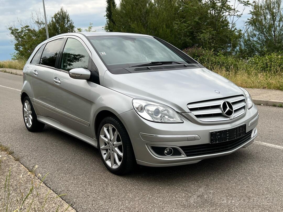 Mercedes Benz - B 180 - Automatik - Cijena 5800 € - Crna Gora Podgorica ...