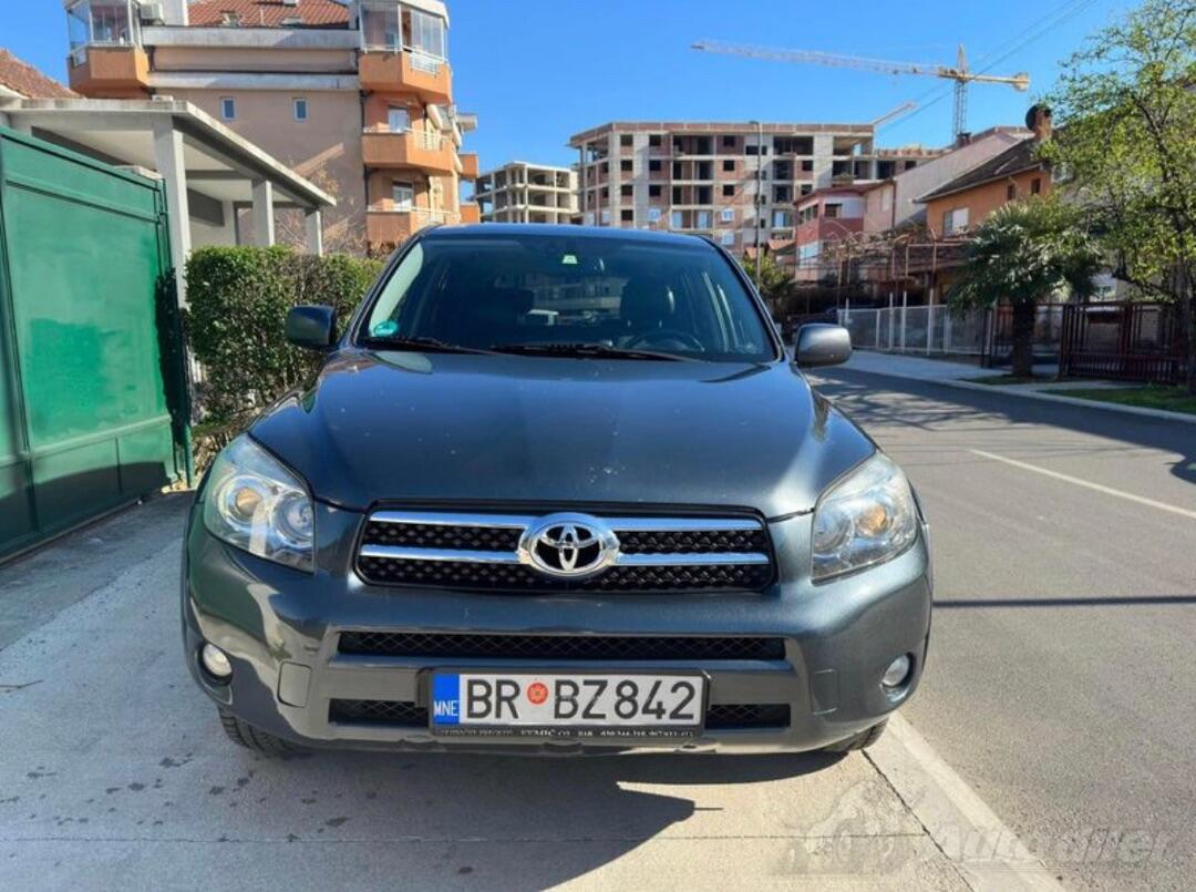 Toyota Rav D Cat Cijena Crna Gora Podgorica