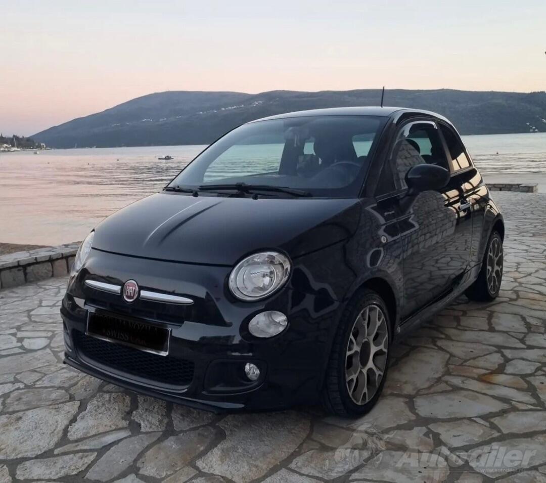 Fiat - 500 - 0.9 Twin air tubro - Cijena 7700 € - Crna Gora Herceg Novi ...