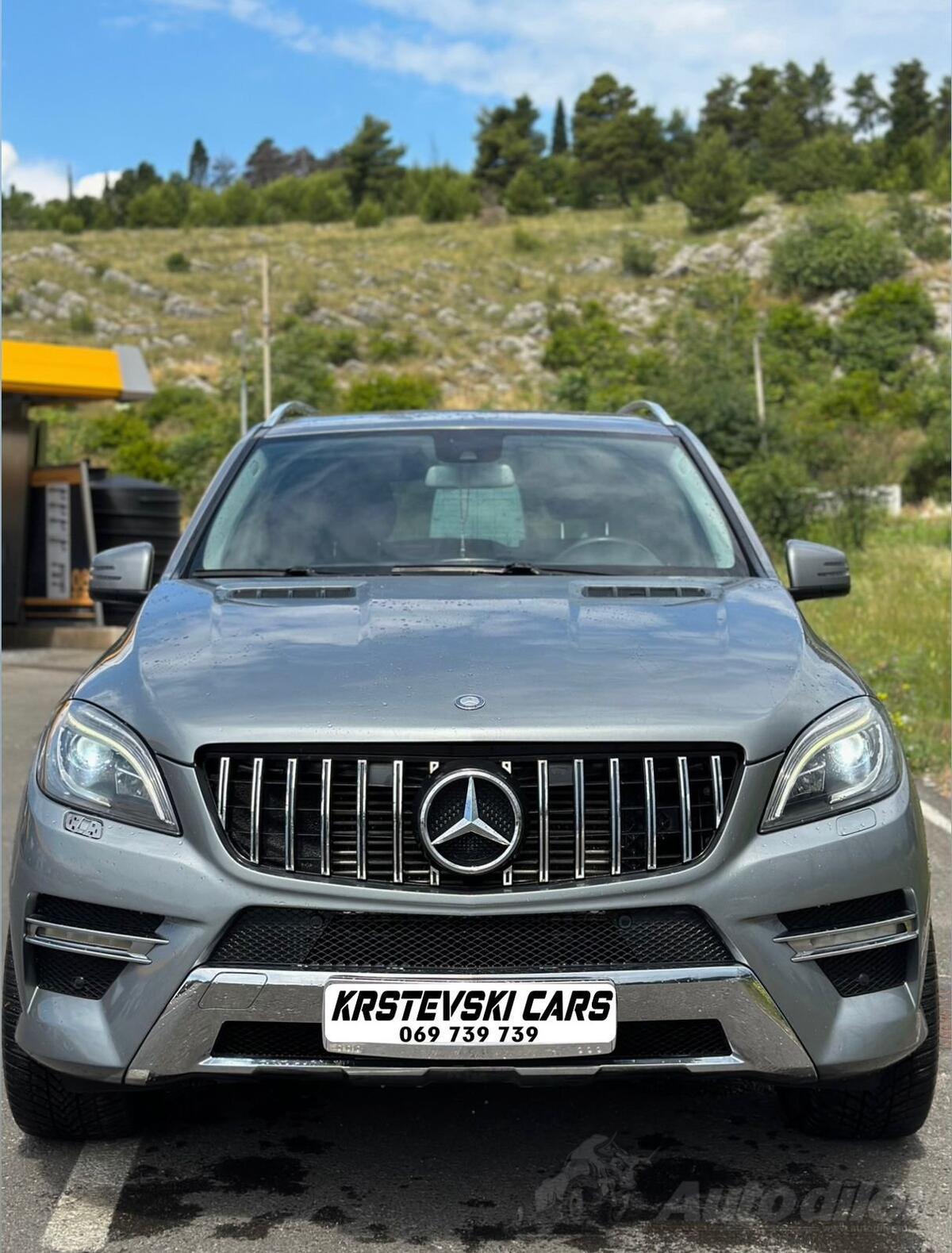 Mercedes Benz ML 350 ML350 BLUETEK Cijena 23999 € Crna Gora
