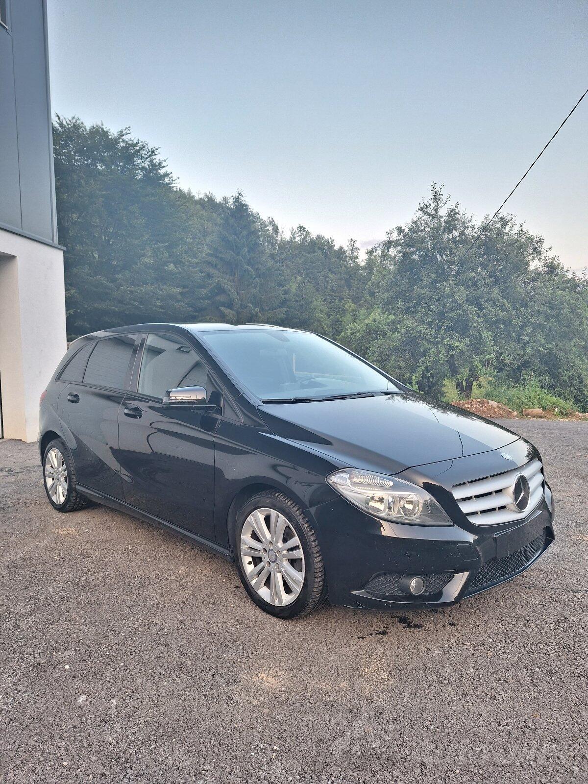 Mercedes Benz - B 180 - Executive - Cijena 10800 € - Crna Gora Bijelo ...