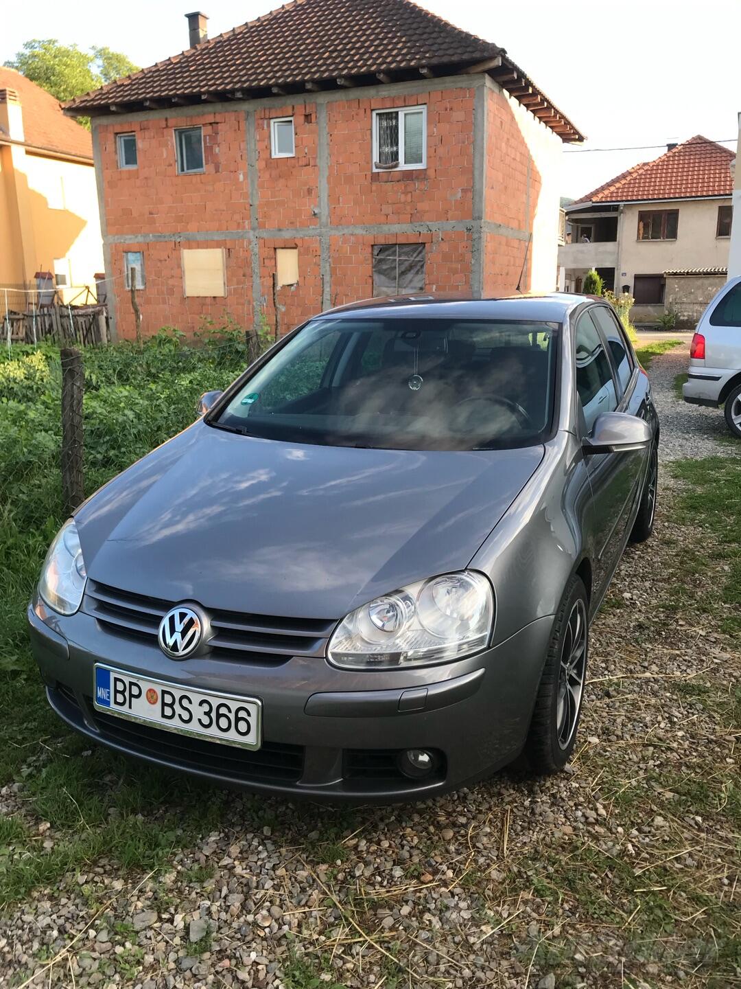 Volkswagen Golf 5 2.0 TDI Cijena 6200 € Crna Gora Bijelo Polje
