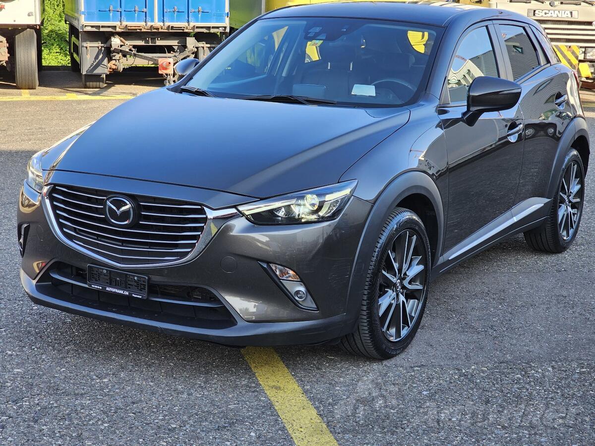 Mazda Cx 3 Automatik