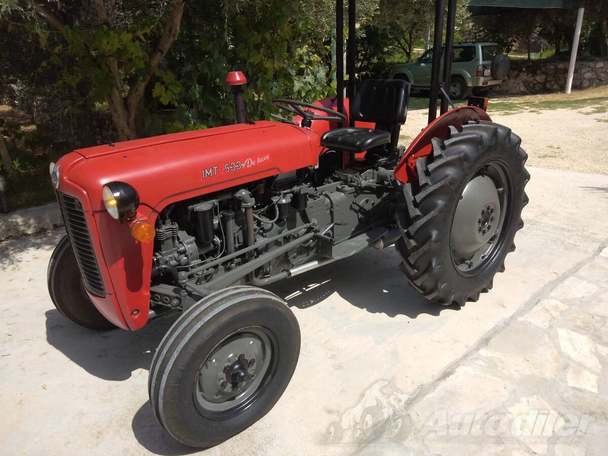 IMT - Imt 533 deluxe - Cijena 5500 € - Montenegro Kotor Šišići Tractors ...