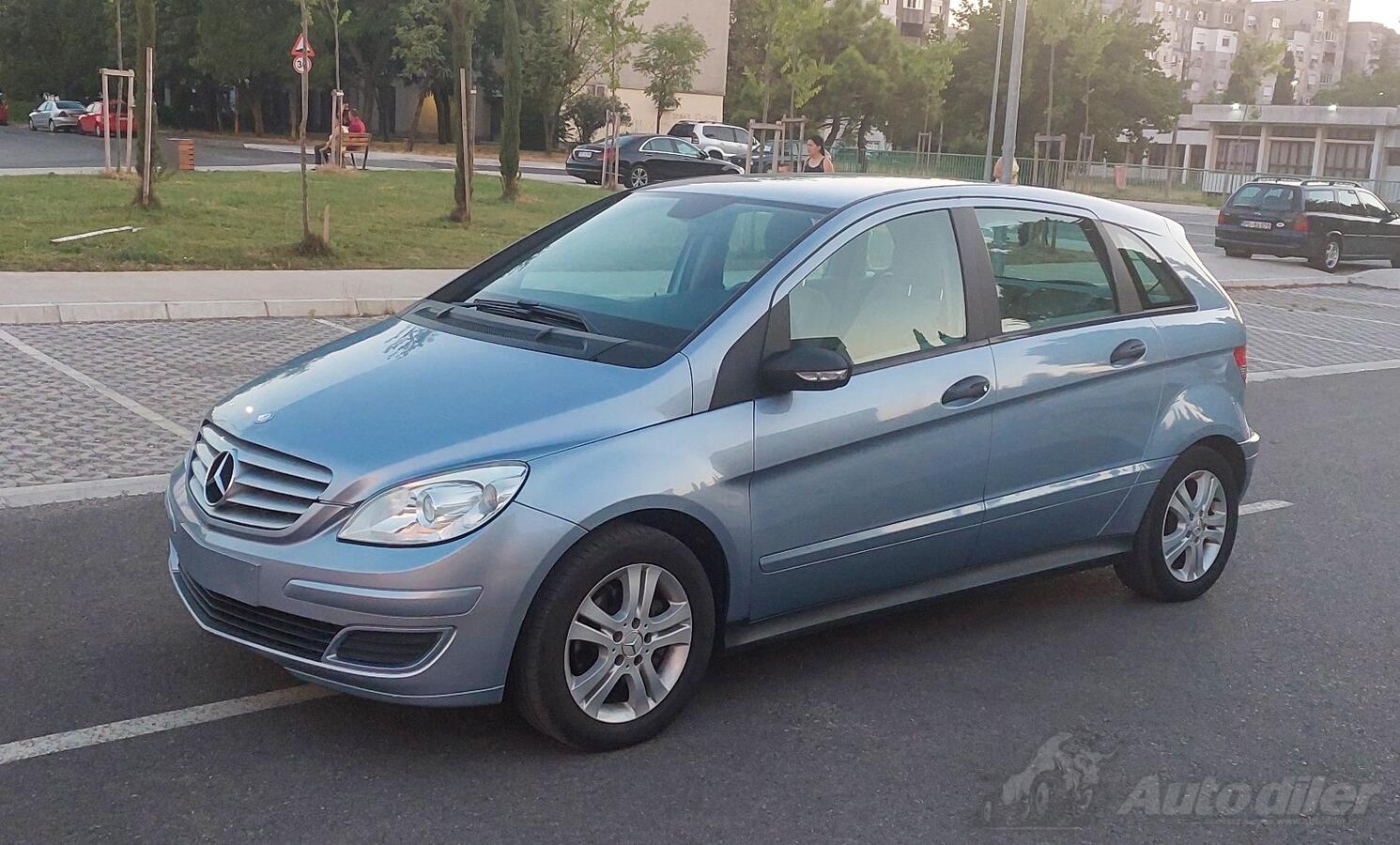 Mercedes Benz - B 180 - 180 Cdi - Cijena 5650 € - Crna Gora Podgorica ...