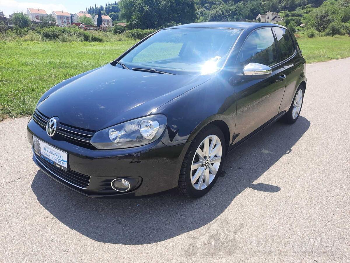 Volkswagen Golf 6 20 Tdi Cijena 6500 € Crna Gora Podgorica Podgorica Uži Dio 3709
