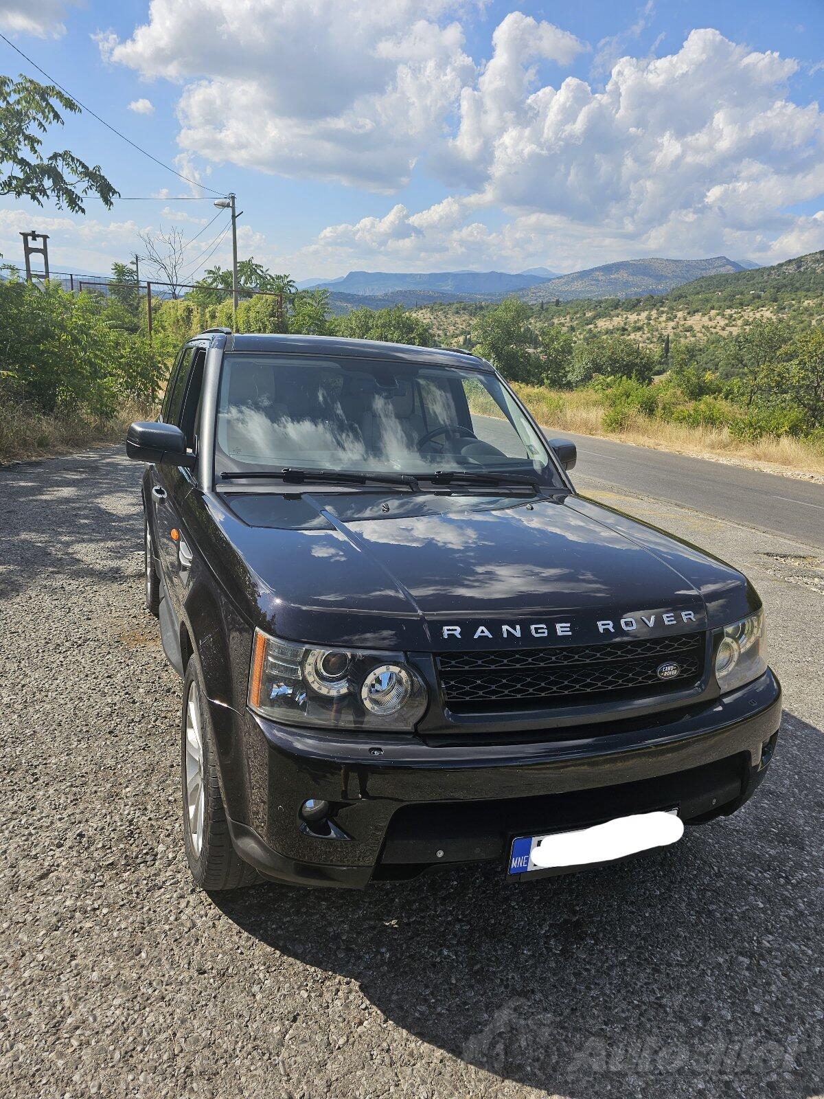 Land Rover - Range Rover Sport - Cijena 13000 € - Crna Gora Podgorica ...