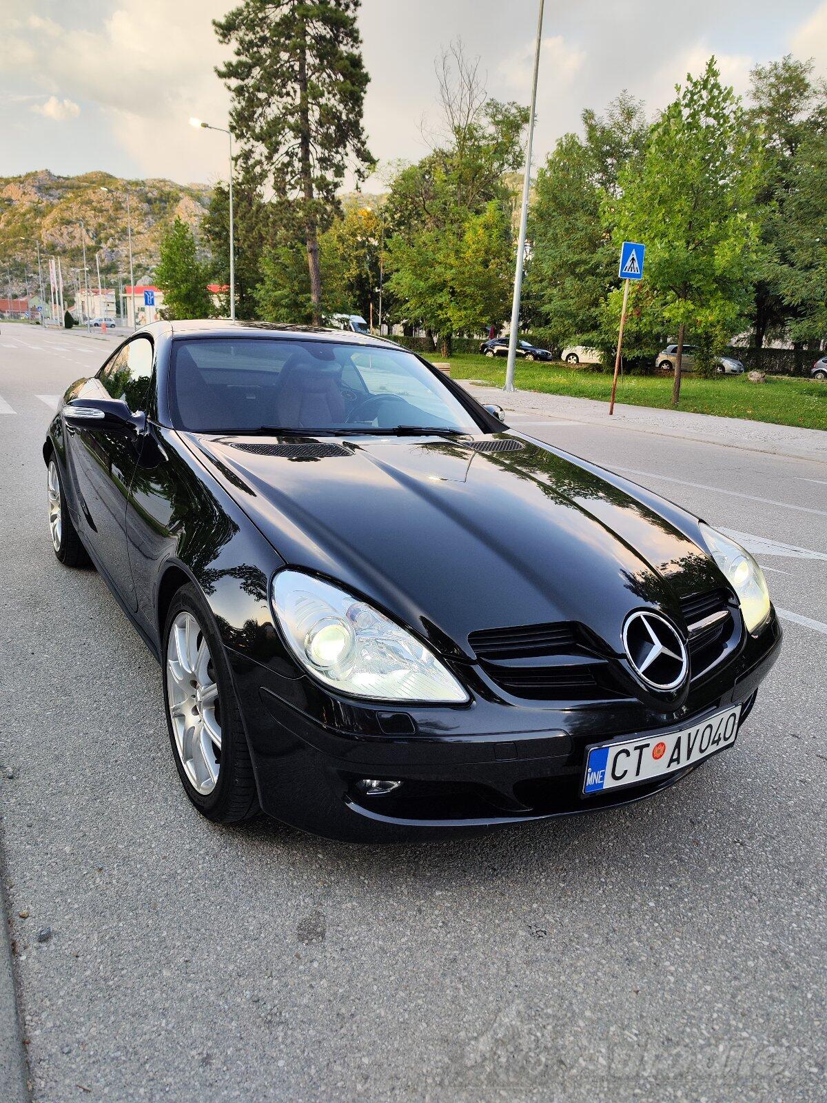 Mercedes Benz - SLK 200 - Mercedes SLK 200 - Cijena 8950 € - Crna Gora ...