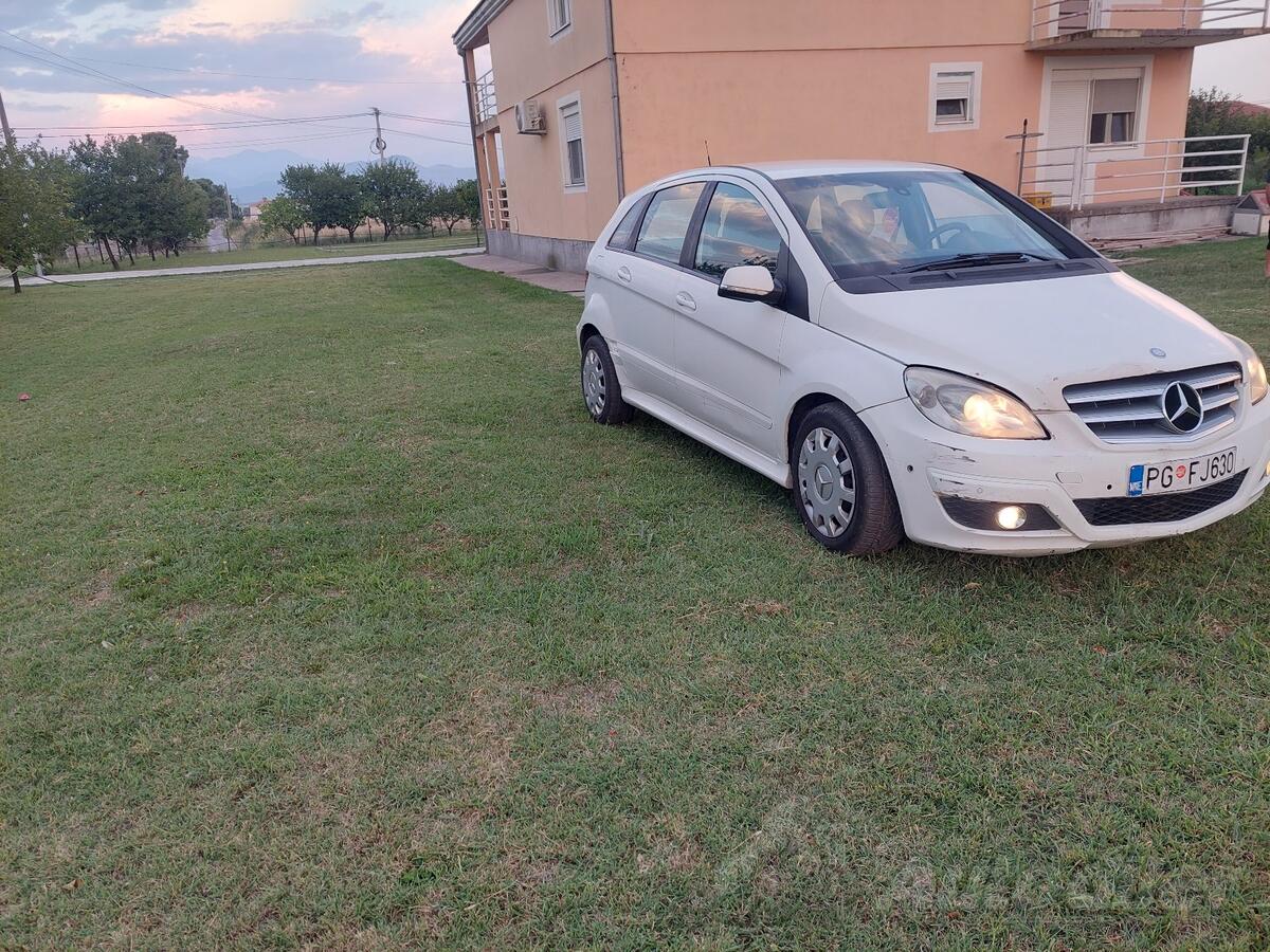 Mercedes Benz - B 180 - 2.0 CDI - Cijena 2200 € - Crna Gora Podgorica ...