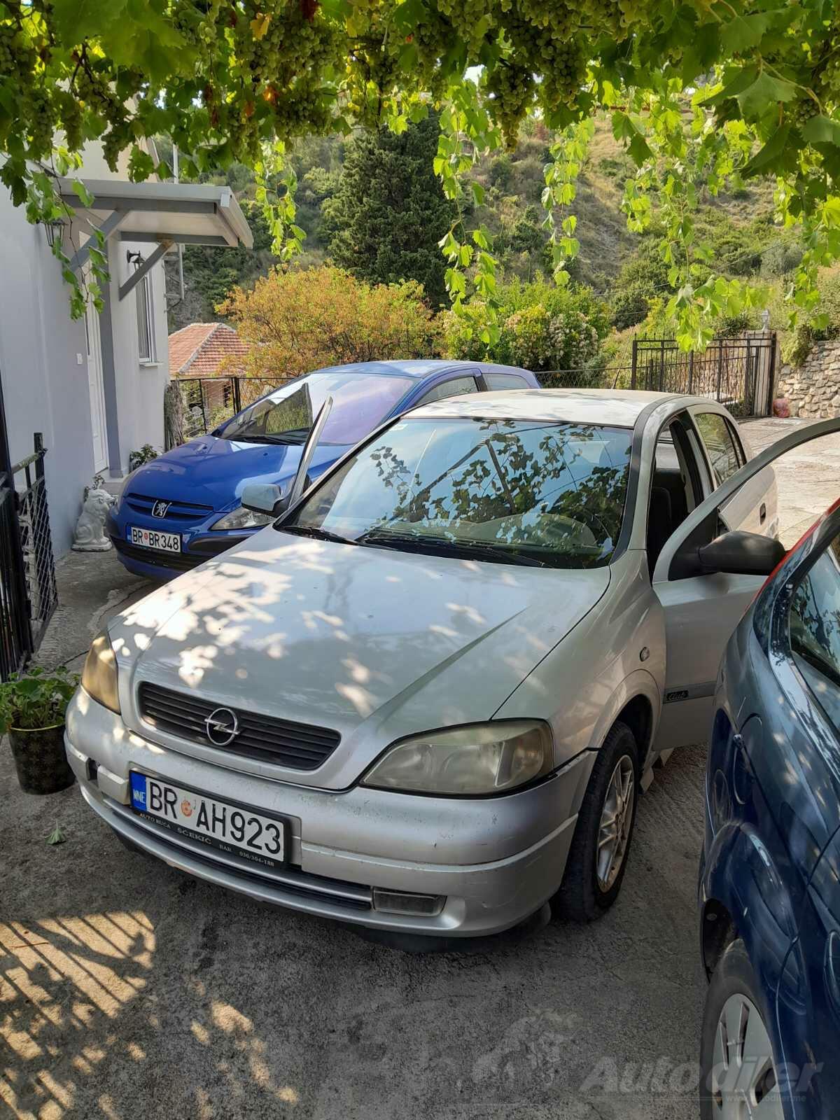 Opel Astra 17 Dti Cijena 1400 € Crna Gora Bar Bar Uži Dio Automobili Autodiler