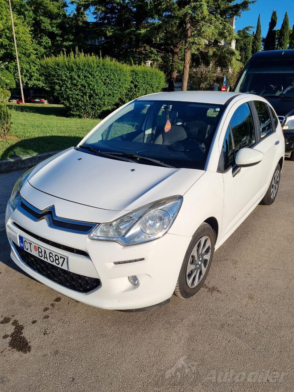 Sterben Flöhe Bei 40 Grad Wäsche Citroen - C3 - 1.4 HDI - Cijena 5800 € - Crna Gora Budva Centar grada