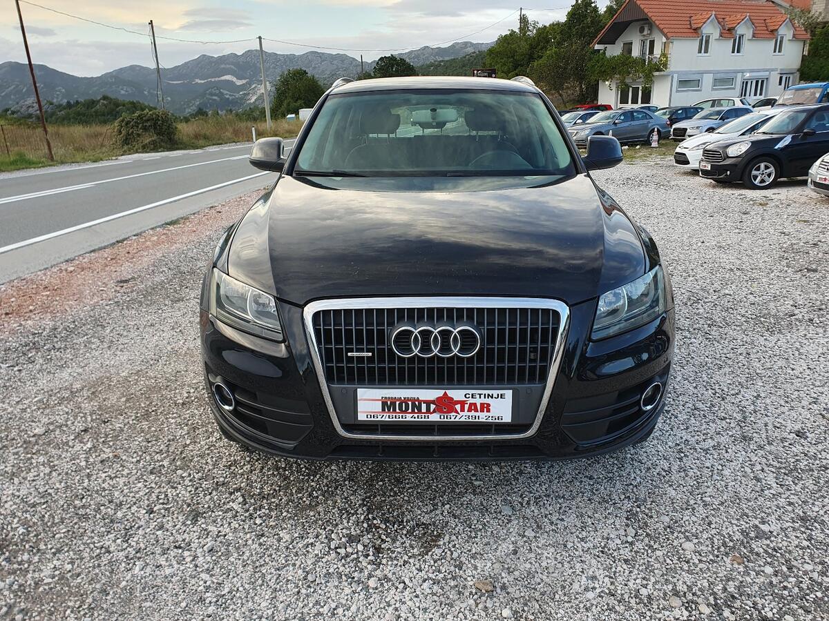 Audi - Q5 - 2.0 tdi - Cijena 12300 € - Crna Gora Cetinje Zabrđe