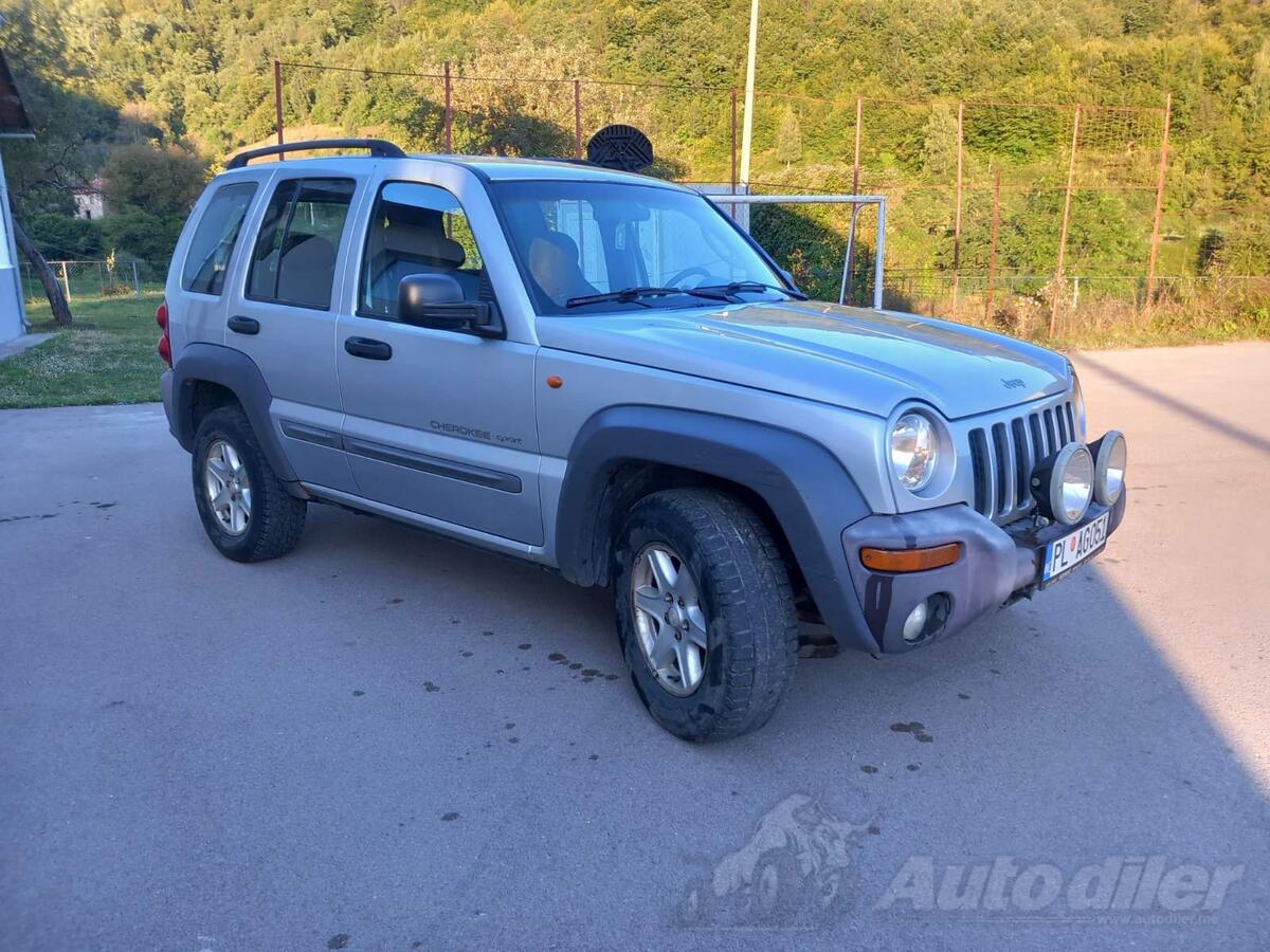 Jeep Liberty 2.5 CRD Cijena 6500 € Crna Gora Plav Gornja