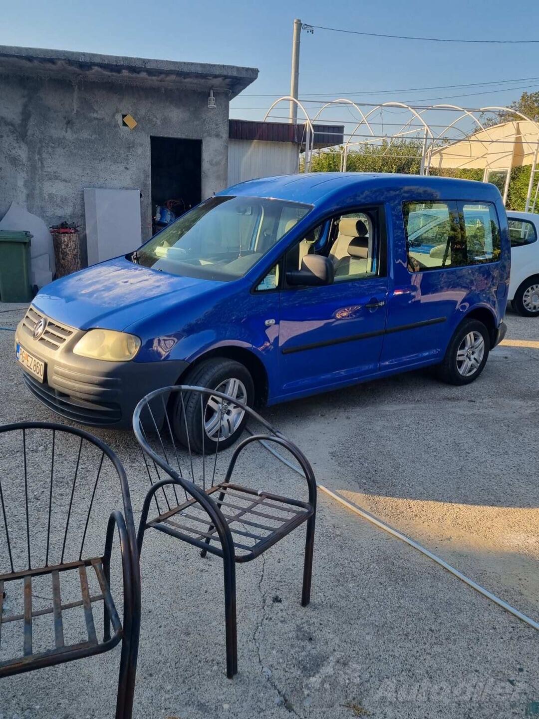 Volkswagen Caddy 2.0 sdi Cijena 4100 € Crna Gora Podgorica